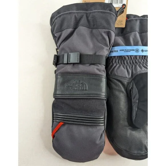 The North Face Montana Pro GTX Mitt Black Medium GORE-TEX Gloves NWT Mittens - Picture 2 of 8